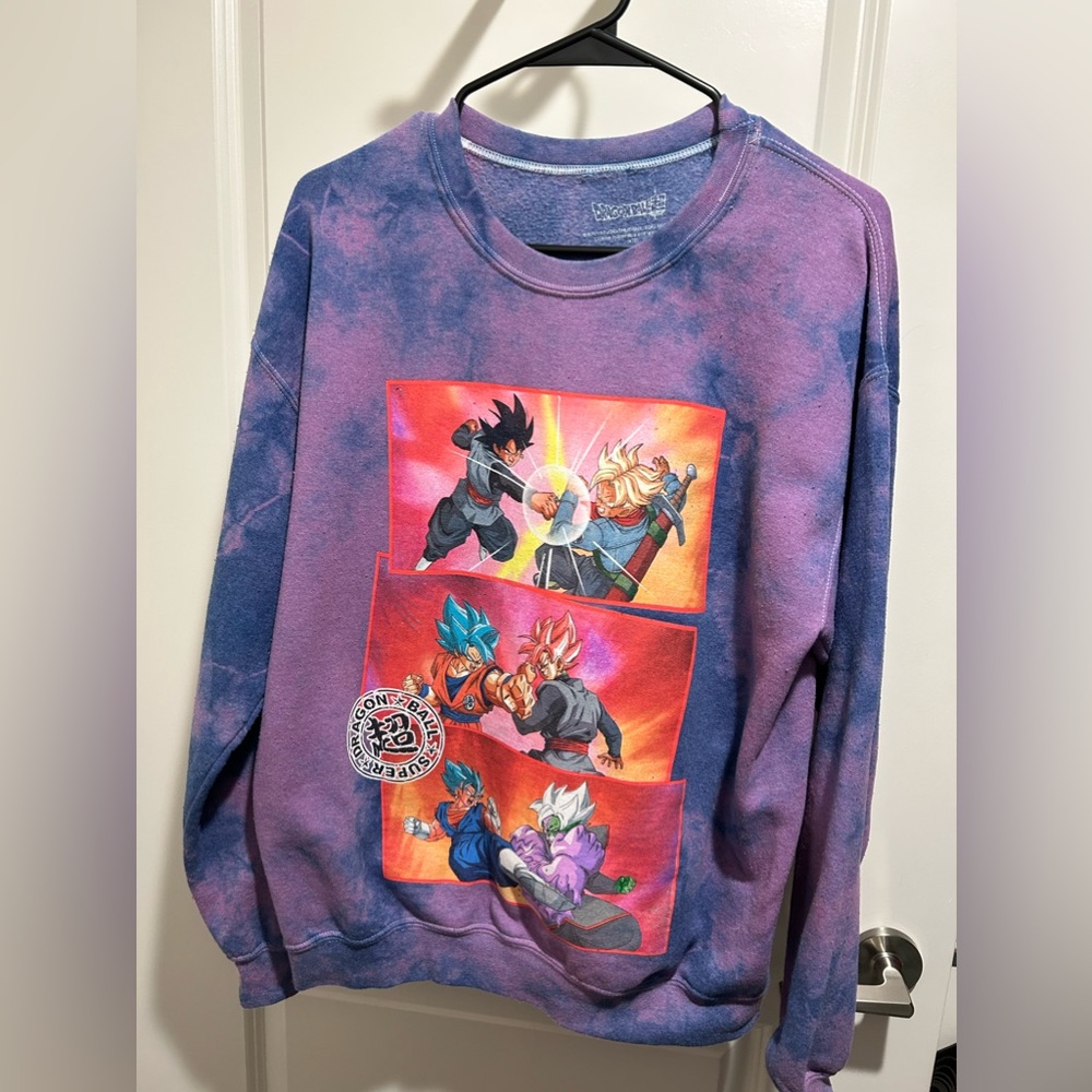 Dragon Ball Z sweater